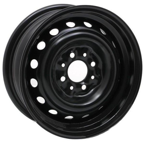 Eurodisk 86J39C 7x17 5*114.3 ET45 DIA66.1 Black Штампованный