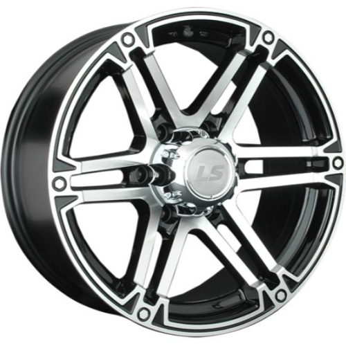 LS 473 8x17 6*139.7 ET10 DIA110.5 BKF Литой