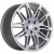 Khomen KHW 1904 9.5x19 5*112 ET40 DIA66.6 Brilliant Silver-FP Литой