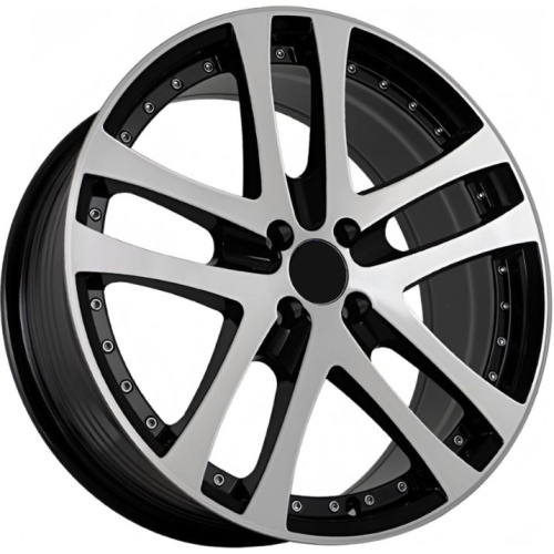 Фото колесного диска FF FBX480 7.5x18 5*139.7 ET33 DIA98.1 Black Machined Face Литой