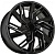 Фото колесного диска FF KF82 8x18 5*114.3 ET45 DIA67.1 Gloss Black Tinted Литой