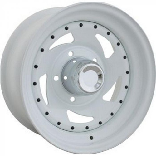 IKON SNC006 7x15 5*139.7 ET0 DIA108.6 White Штампованный
