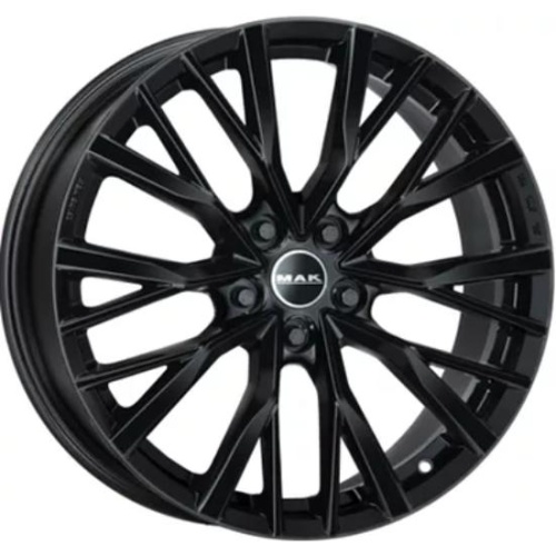 MAK Kent 8.5x21 5*120 ET38 DIA72.6 Gloss Black Литой