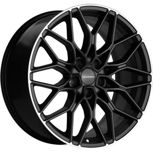 Фото колесного диска Khomen KHW 1902 8.5x19 5*114.3 ET30 DIA60.1 Black Matt MR Литой