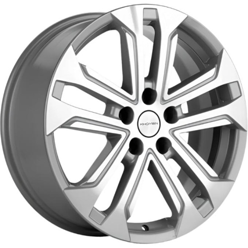 Khomen KHW 1803 7x18 5*114.3 ET50 DIA67.1 F-Silver-FP Литой
