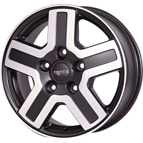 Фото колесного диска Proma TY99 Bus 6.5x16 5*130 ET65 DIA80.1 Алмаз матовый Литой