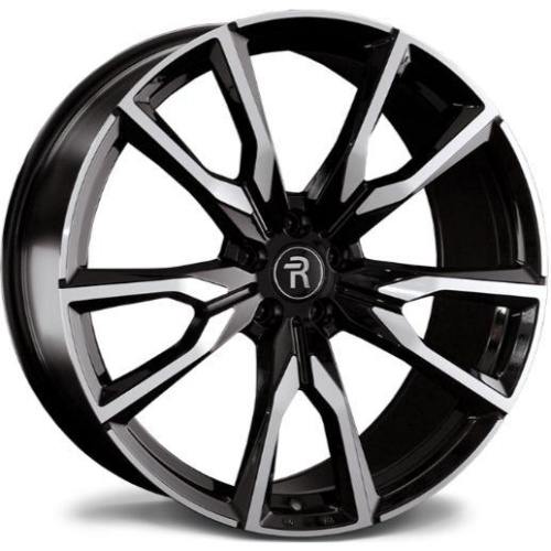 Replay MR292 9.5x22 5*112 ET45 DIA66.6 BKF Литой