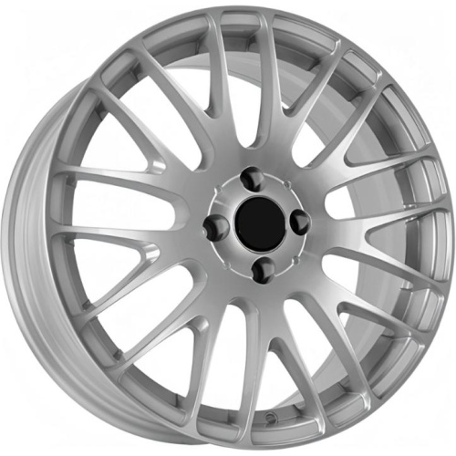 Фото колесного диска FF FBX452 7x17 5*114.3 ET35 DIA73.1 Silver Mahined Face Литой