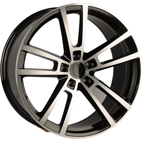 Anzoo H3081F 10x22 5*130 ET48 DIA71.6 BKF Литой