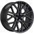 Khomen KHW 2101 9.5x21 5*114.3 ET40 DIA64.1 Black Литой