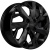 Khomen KHW 1508 6x15 4*100 ET39 DIA56.6 Black Литой