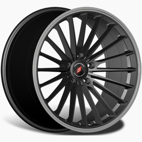 Фото колесного диска Inforged IFG36 8.5x20 5*114.3 ET45 DIA67.1 Matt Black Undercut Lip Литой