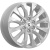 K&K КР007 8x20 6*139.7 ET55 DIA100.1 Elite silver Литой