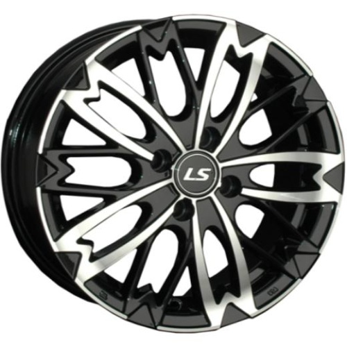 LS 477 6x15 4*100 ET45 DIA73.1 BKF Литой