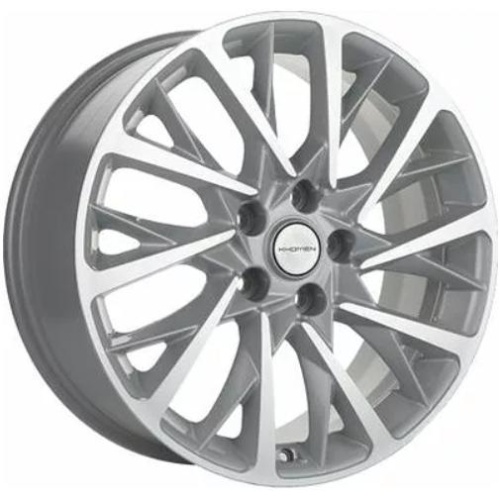 Khomen KHW 1804 7.5x18 5*108 ET50 DIA63.3 F-Silver-FP Литой