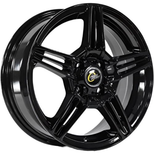 Фото колесного диска Cross Street CR-27 6x15 4*100 ET40 DIA60.1 Black Литой