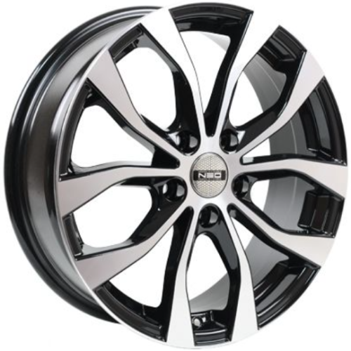 Tech Line 662 6.5x16 5*114.3 ET45 DIA66.1 BD Литой