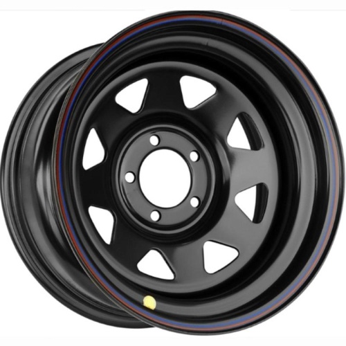 Фото колесного диска Off Road Wheels Isuzu/Toyota/Nissan 8x18 6*139.7 ET-25 DIA110.1 Black Штампованный