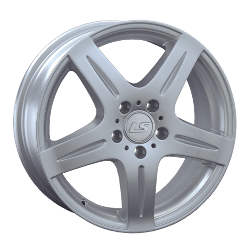 LS 1027 6.5x16 5*112 ET40 DIA57.1 Silver Литой