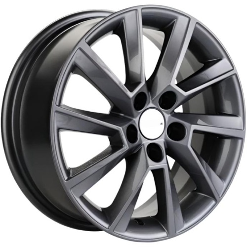 Khomen KHW 1604 6x16 5*100 ET38 DIA57.1 Gray Литой
