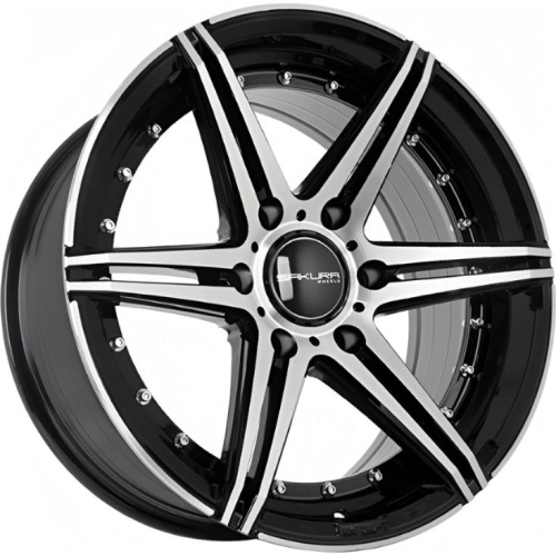 Sakura Wheels R9928 8.5x18 6*139.7 ET15 DIA110.1 B4-TZ Литой