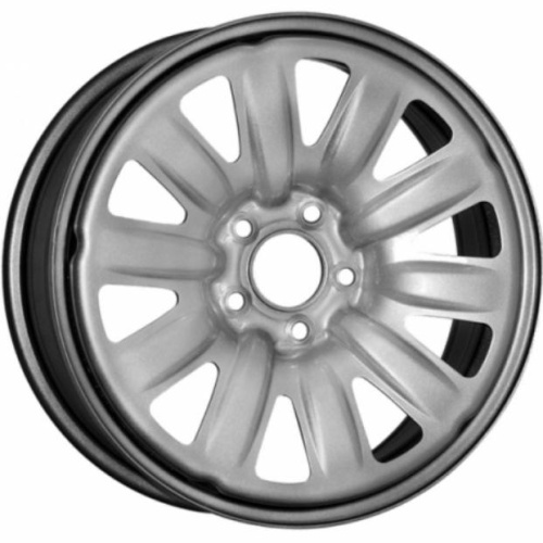 Фото колесного диска KFZ 131800 6x15 4*100 ET40 DIA60.1 S Штампованный
