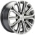 Khomen KHW 1610 6.5x16 5*114.3 ET46 DIA67.1 Gray-FP Литой