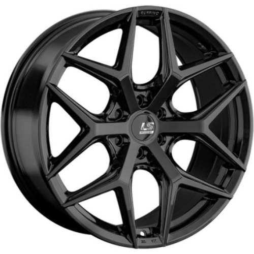 LS FlowForming RC64 9x20 6*120 ET40 DIA67.1 BK Литой