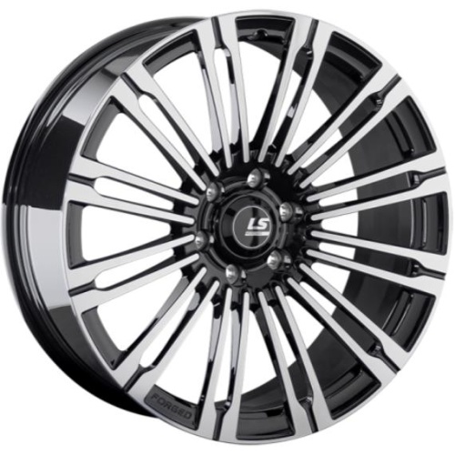 LS Forged FG18 8.5x19 6*139.7 ET36 DIA100.1 BKF Кованый