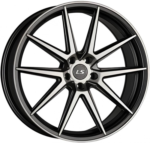 LS RC06 8.5x18 5*112 ET32 DIA66.6 GMF Литой