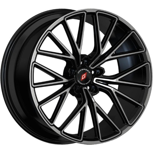 Inforged IFG57 8.5x19 5*114.3 ET35 DIA67.1 Black Machined Литой