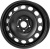 Magnetto 16006 6.5x16 5*112 ET50 DIA57.1 Black Штампованный