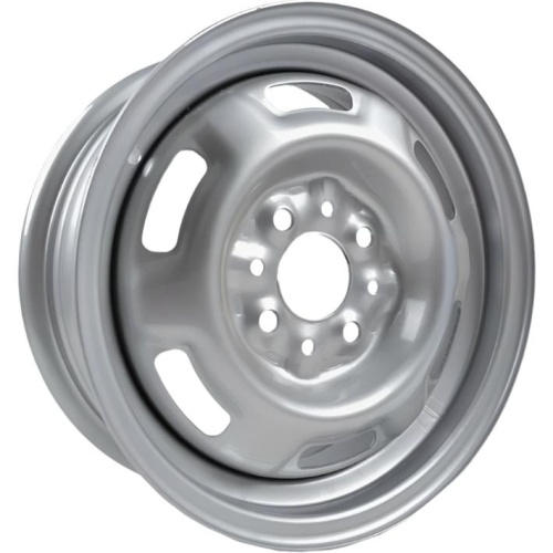 Фото колесного диска IJI ВАЗ 2108-09 5.5x14 4*98 ET35 DIA58.6 Silver Штампованный