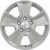 Khomen KHW 1601 6.5x16 5*114.3 ET43 DIA67.1 F-Silver Литой