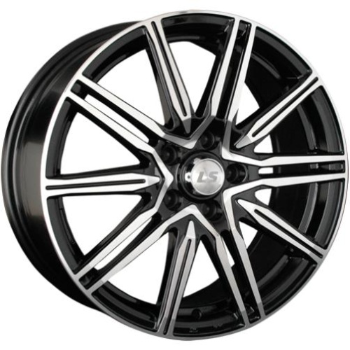 Фото колесного диска LS 773 6.5x17 5*112 ET40 DIA66.6 BKF Литой