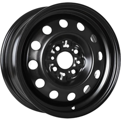 Фото колесного диска Accuride ВАЗ 2123 6x15 5*139.7 ET40 DIA98.5 Black Штампованный