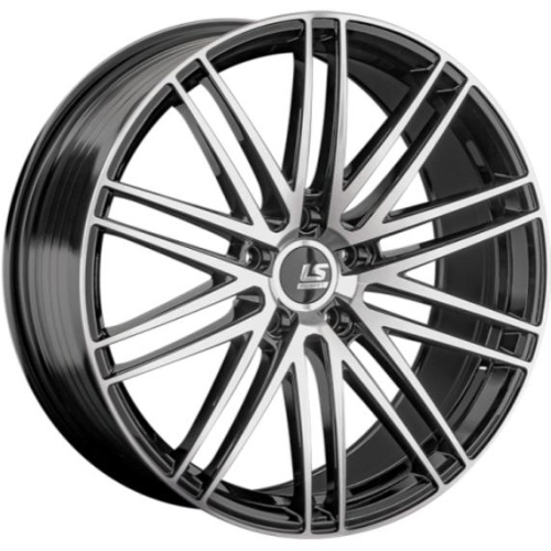 LS FlowForming RC75 8.5x20 5*120 ET40 DIA72.6 BKF Литой