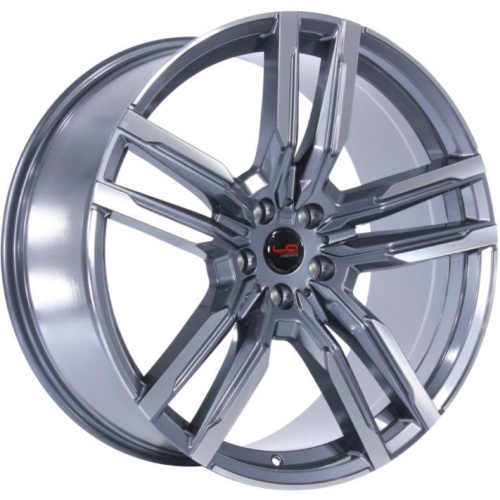 Replica LA B550 9.5x21 5*112 ET37 DIA66.6 GMF Литой