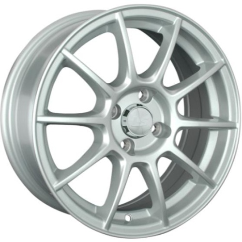 LS 910 6.5x15 5*105 ET39 DIA56.6 Silver Литой