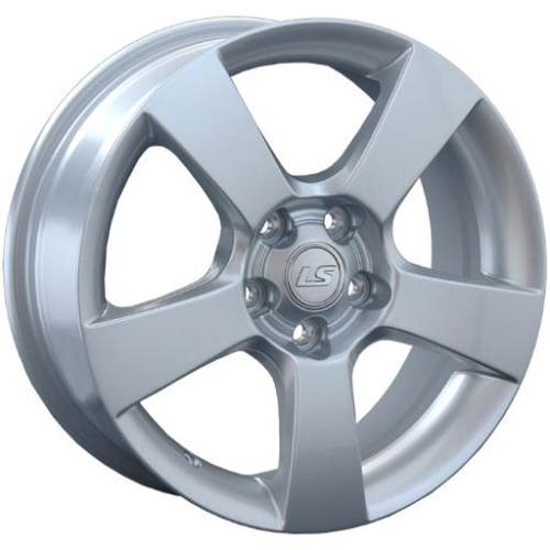 LS 1058 6.5x16 5*108 ET45 DIA73.1 Silver Литой