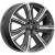 Фото колесного диска K&K Kleemann 8.5x20 5*114.3 ET45 DIA67.1 Diamond black gris Литой