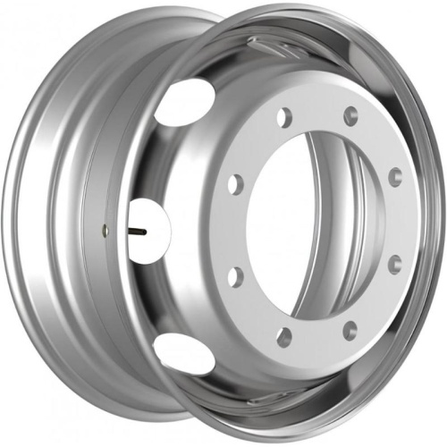 Asterro 2210 7.5x22.5 8*275 ET140 DIA221 Silver Штампованный