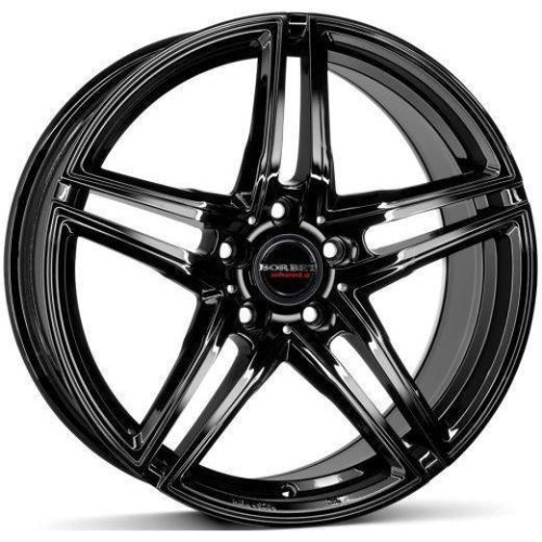 Borbet XR 8x17 5*120 ET30 DIA72.6 Black glossy Литой