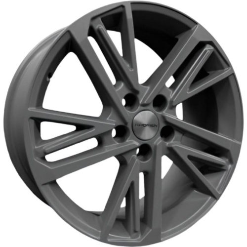 Khomen KHW 1815 8x18 5*114.3 ET50 DIA60.1 Gray Литой