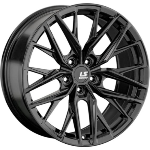 LS RC81 8.5x19 5*114.3 ET30 DIA67.1 BK Литой