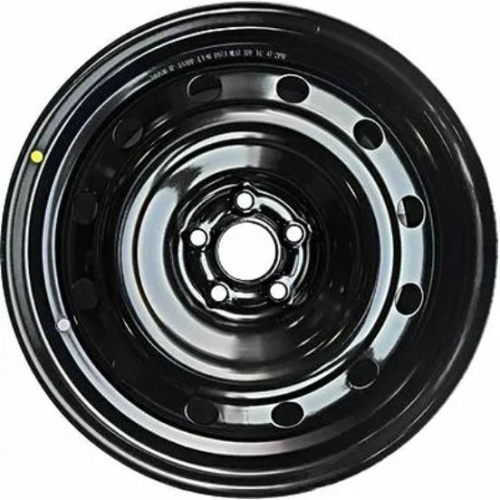 Next NX-153 7x16 5*100 ET46 DIA57.1 Black Штампованный