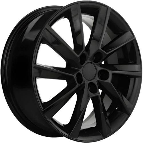 Фото колесного диска Khomen KHW 1507 6x15 5*100 ET40 DIA57.1 Black Литой