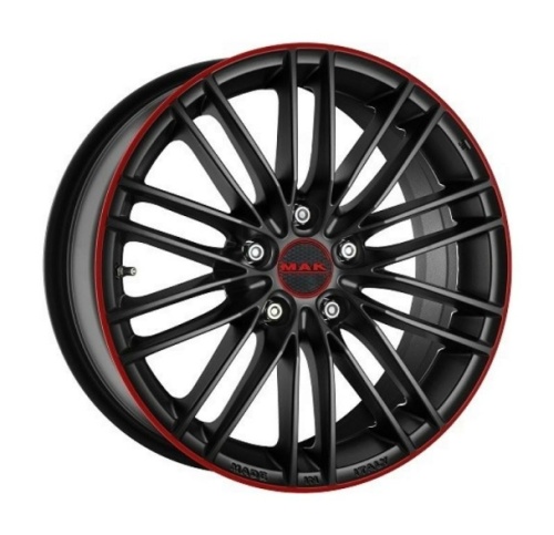 MAK Raptor 5 9x18 5*112 ET50 DIA66.6 Graphite Mirror Литой