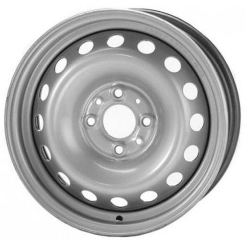 Фото колесного диска Mefro ВАЗ 2110-12 5x14 4*98 ET35 DIA58.6 Сильвер Штампованный