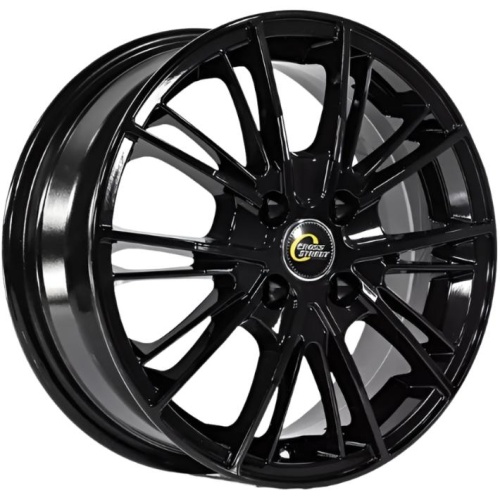 Фото колесного диска Cross Street CR-26 6x15 4*100 ET48 DIA54.1 Black Литой